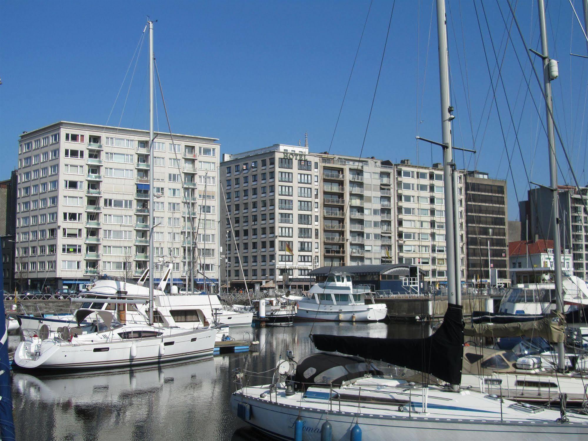 C-Hotels Burlington Oostende Exterior foto